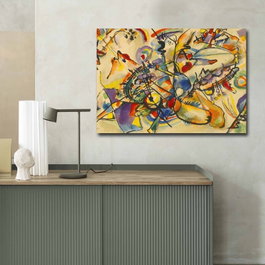 Wallity Lienzo Decorativo Kandinsky 70 x 100 cm